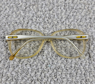 Vintage Safilo Eyeglasses Plastic Frames Safilo Sporting 460 689 Vintage 80s Glasses Frames – Ed  main image 4