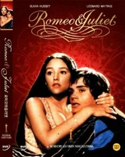 Romeo and Juliet (1968) Olivia Hussey [DVD]