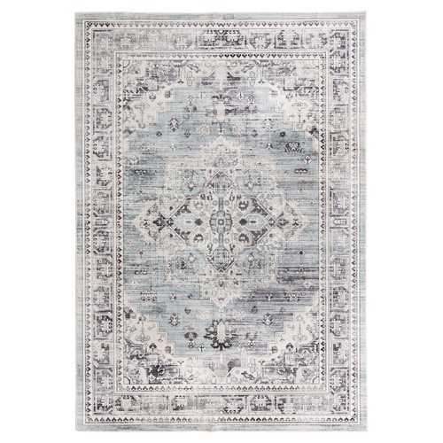 Extra Large Area Rug / Machine Washable Carpet / Beautiful Persian Runner Mat - Picture 9 of 24