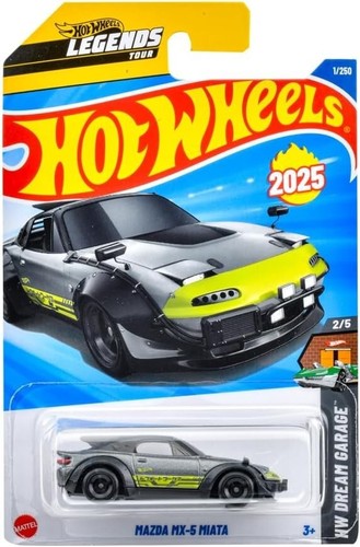 New Mattel Hot Wheels JFN41 Basic Car Mazda MX-5 Miata Japan - Picture 4 of 4