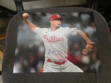 Orion Kerkering Philadelphia Phillies Signed 11x14  Photo COA 2
