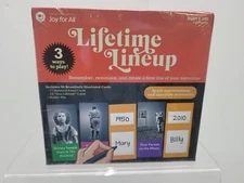 Ageless Innovations Joy For All, LIFETIME LINEUP Card Game, Historical Events
