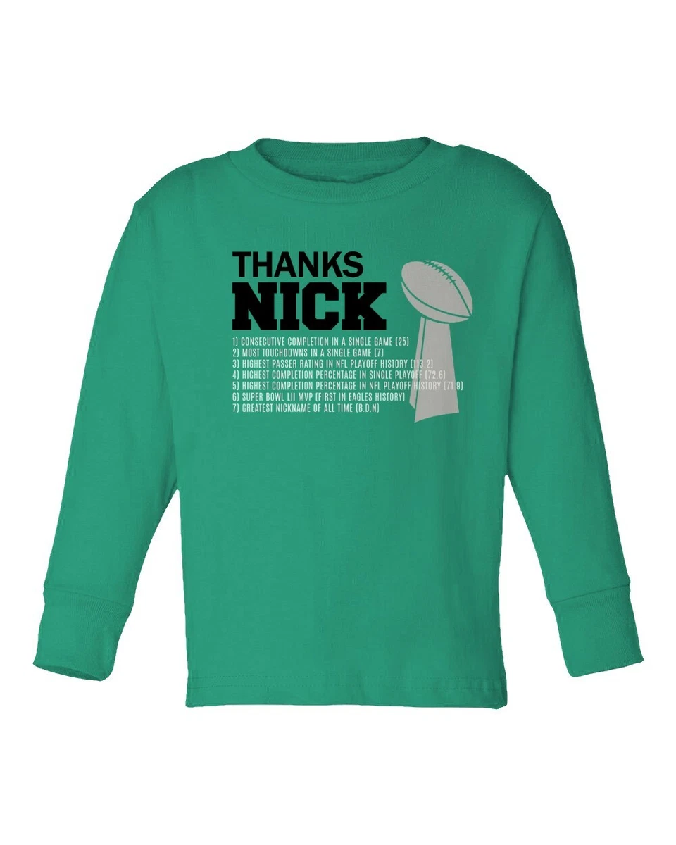 Nick Foles kids T shirt cheap