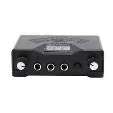 New Beginner LCD Digital Dual Tattoo Machine Power Supply Kit Liner Shader USA