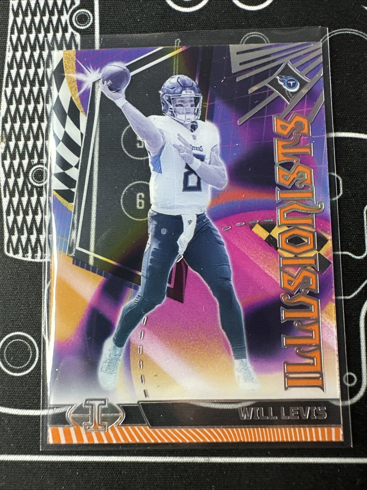 2023 Panini Illusions - Illusionists Orange #18 Will Levis (RC)