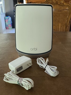 NETGEAR Orbi RBR850 Router AX6000 Tri-Band Mesh WiFi 6 - Very Good