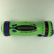 LeapFrog Turbo Twist Spelling LeapZone Green Twist and Learn Educational HG49