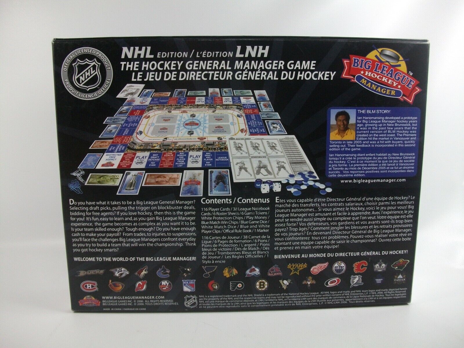 NHL Magnetic Standings Board - RR Games