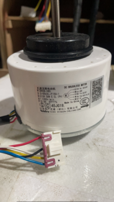 air conditioner motor 58W WZDK58-38G SIC-55CVL-F159-1 fan motor KW