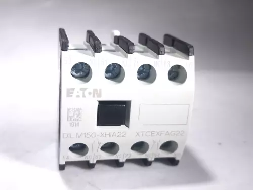 EATON MOELLER DILM150-XHIA22 AUXLIARY CONTACT 4P 2NO/2NC XTCEXFAG22 290774