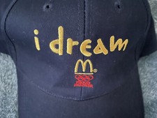VINTAGE MCDONALD's  I DREAM   Cap from the 1990's - Never Worn-Mint Condition