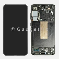For Samsung Galaxy S23 Plus G916 OLED Display LCD Touch Screen Digitizer Frame