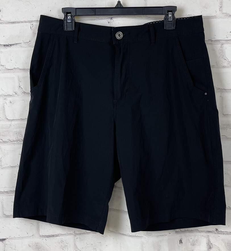 Lululemon Athletica Men's Black Stretch Golf Shorts Gem