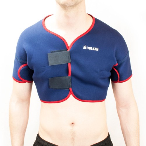 Vulkan 3021 FULL Shoulder Support Rugby Sports Neoprene Pain Relief Brace Wrap eBay
