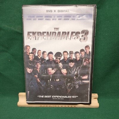 The Expendables 3 DVD  plus Digital copy VERY GOOD