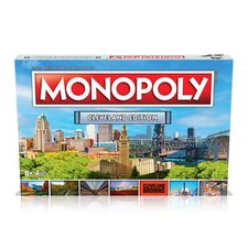 Cleveland Edition Monopoly Board Game - New &...