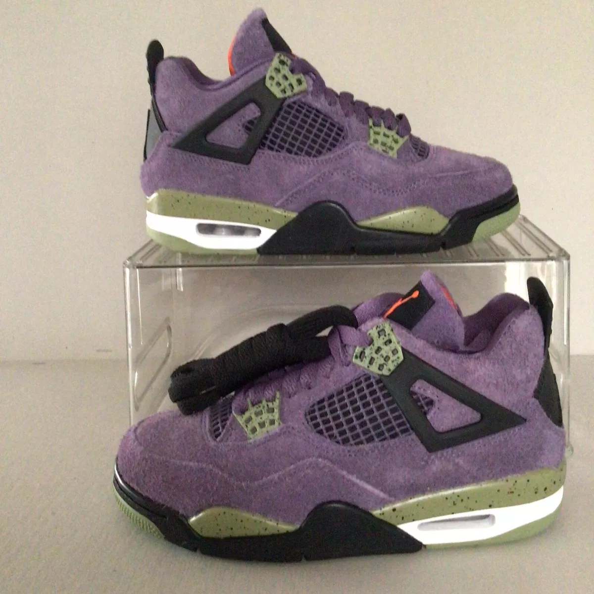 Buy Wmns Air Jordan 4 Retro 'Canyon Purple' - AQ9129 500