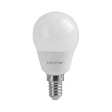 Megaman 711112 LED E14 Dimmable Opal Golfball Cool White 5.5W