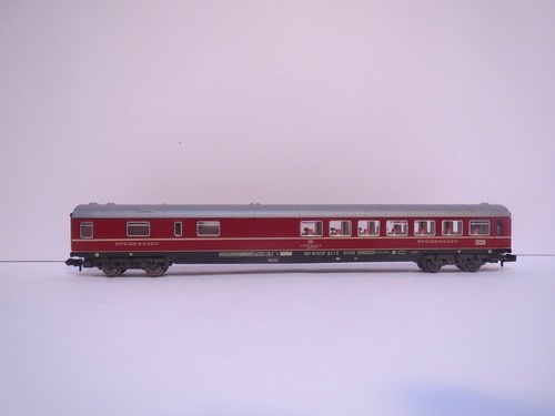 N: Speisewagen der DB von Fleischmann, TOP-Zustand (Lot#5912) | Zustand: Gebraucht