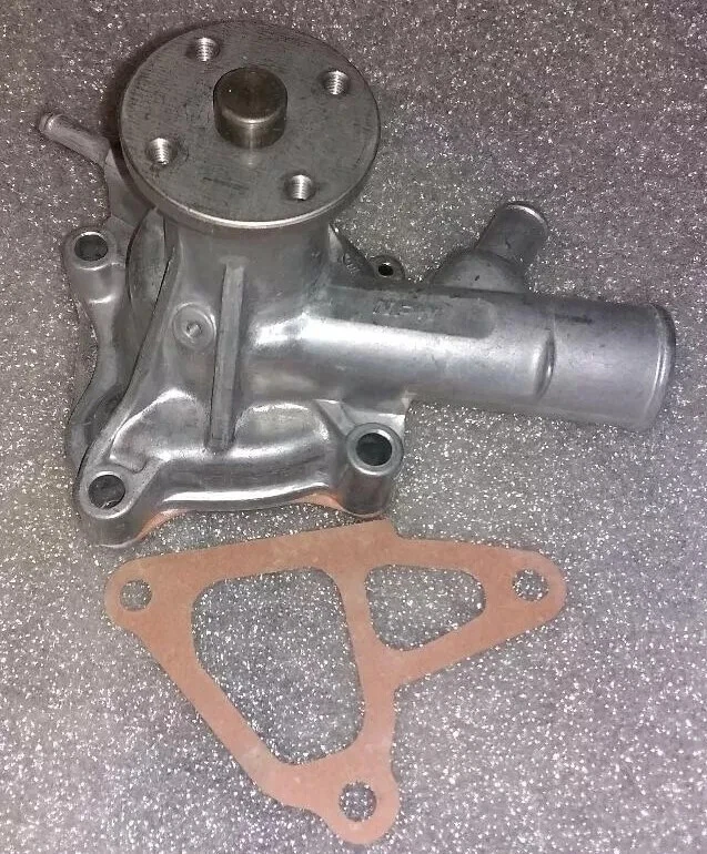 Bomba de agua 71-83 Toyota Corolla Starlet 1981 1982 pieza # 16100-19015 16100-19016 Foto 2 de 4