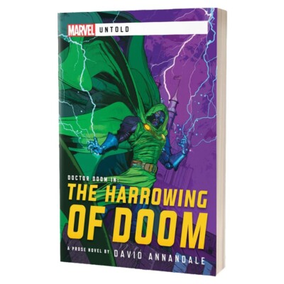 AC012 Aconyte Marvel: The Harrowing of Doom (Novel)