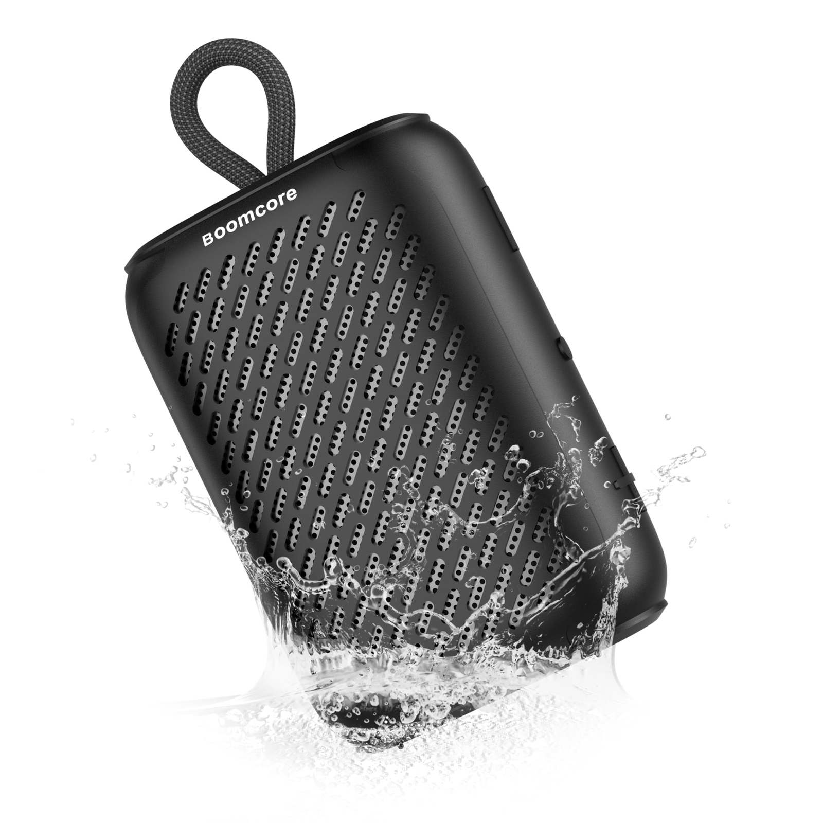 Portable Waterproof Bluetooth Speaker with 12H Playtime Stereo Sound