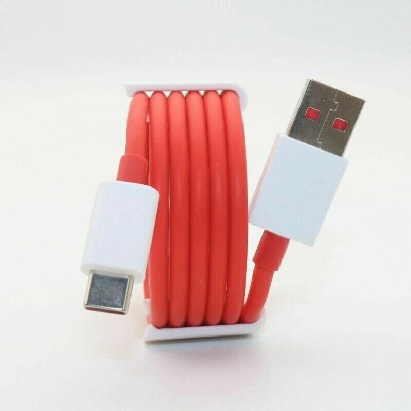 Original OnePlus DASH USB Type-C Cable Fast Charger Sync Cord For 3 3T 5 5T 6 6T - Image 2 of 4