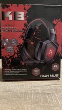k8 professional gaming headset