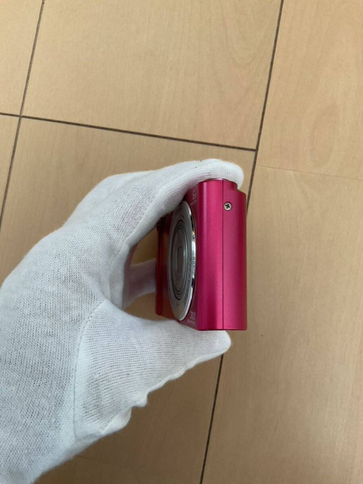 Sony Cybershot DSCW810 20.1MP Digital Camera Pink Japanese only w