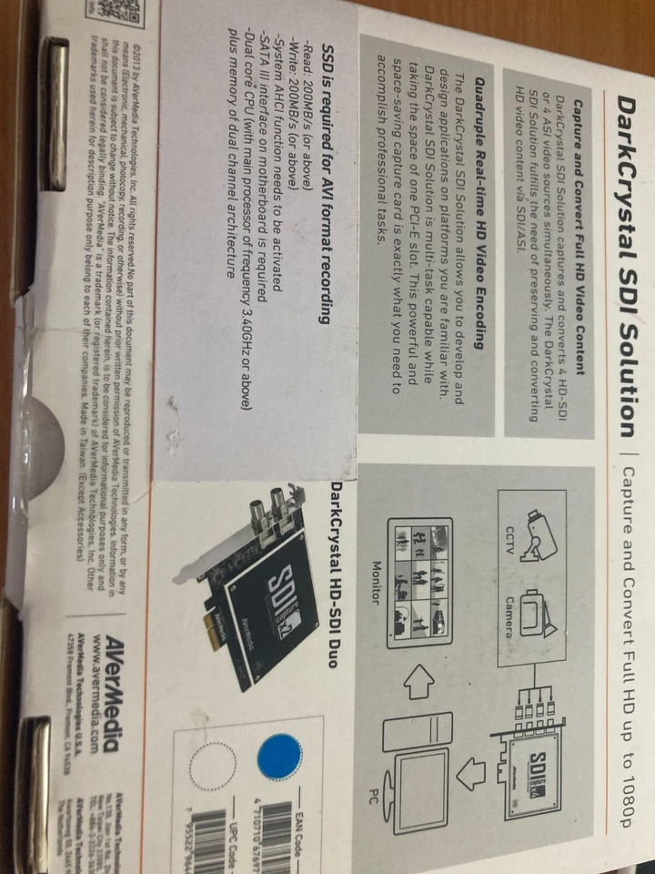 AVEMREDIA DARKCRYSTAL SDI QUAD CD-910Q - Image 2 of 3