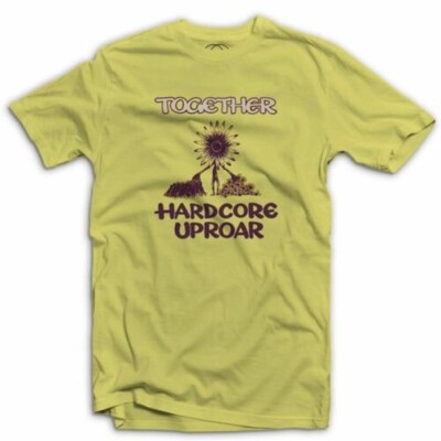Together Hardcore Uproar T-Shirt - Rabe Old Skool Acid House Music Techno