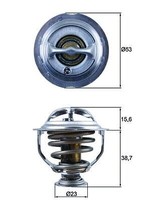 Mahle TX 123 95D Thermostat, KüHlmittel FüR Audi Seat Skoda VW