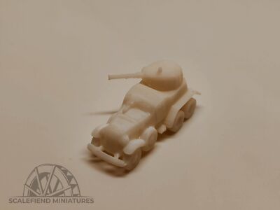1/144 (12 mm) sowjetisches gepanzertes Auto BA-10