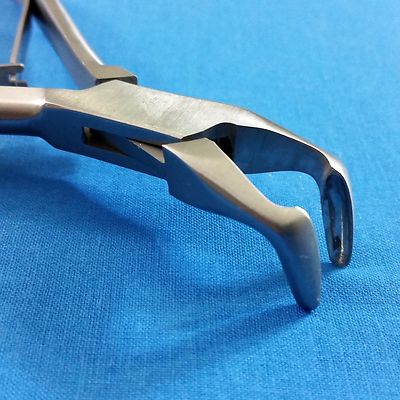 PREMIUM QUALITY AUTOCLAVABLE BLUMENTHAL DENTAL BONE RONGEURS 90 DEGREE 7'' ANGLED