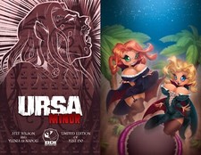 BIG DOG INK URSA MINOR VOL 2 #5 VAMPIRES JUMPING ON TRAMPLINES