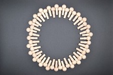 50 Ersatzzapfen, Reparatur, Verbinder,Holzeisenbahn, Brio, Heros, Steckstäbi