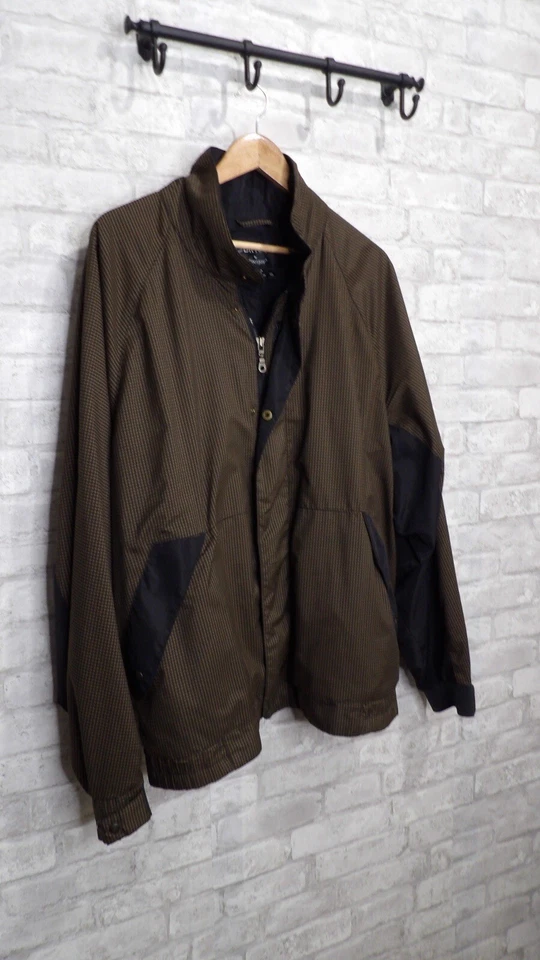 Dryjoy Footjoy Waterproof Golf Jacket Men's XL Full Zip Snap Windbreaker Jacket - Image 3 of 4