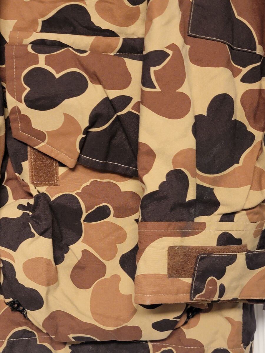 Columbia Vintage 80s 90s Duck Camo Camouflage Hooded Hunting Columbia Vintage 80s 90s Duck Camo Camouflage Hooded Hunting
