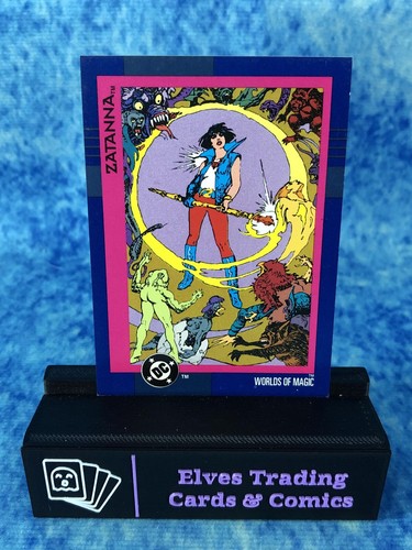 DC Cosmic Teams EINZELNE Nicht-Sport-Sammelkarte von SkyBox 1993 DC Comics Universum - Bild 233 von 298