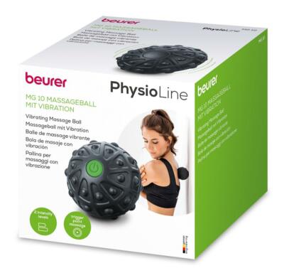 beurer MG 10 Massageball - Vibration Triggerpunkt-Massage - vom med.Fachhändler