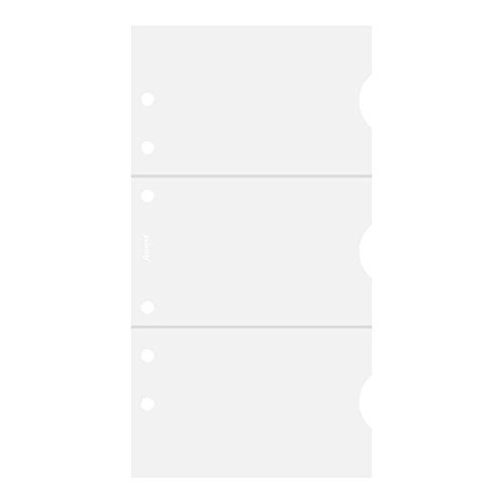 (TG. 1 Confezione) Filofax (B133603) - Porta carte di credito - NUOVO