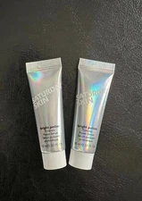 2 X SATURDAY SKIN Bright Potion Probiotic Power Serum Travel Size 0.33 Oz Sealed