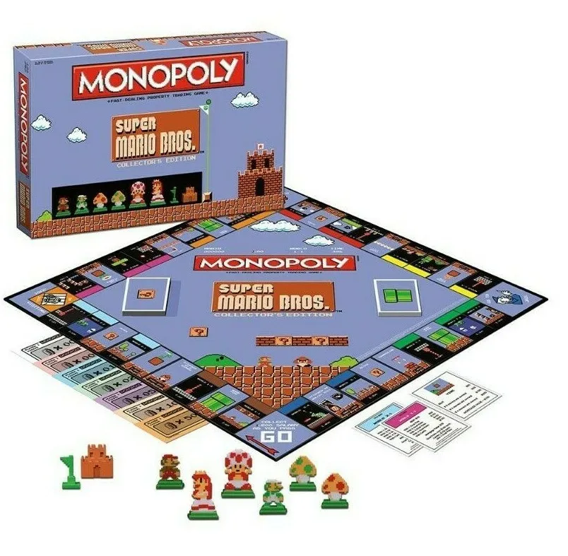 Monopoly: Super Mario Bros. Collector's Edition