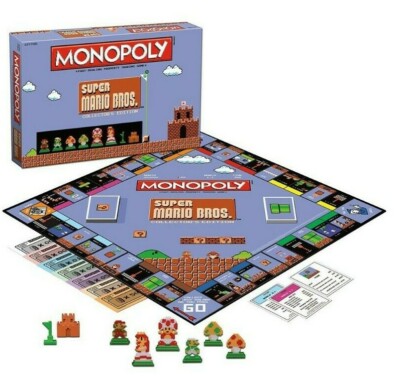 2017 Monopoly Super Mario Bros. Edition Replacement Game Parts