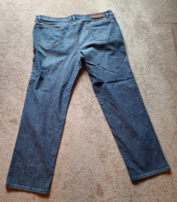 Herren Jeans 48 Blau Hiltl Terner