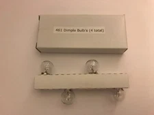 Lionel 461 Dimple Bulb's (8 Pack) for Lionel 394 Beacon Top & Marx Beacon Top