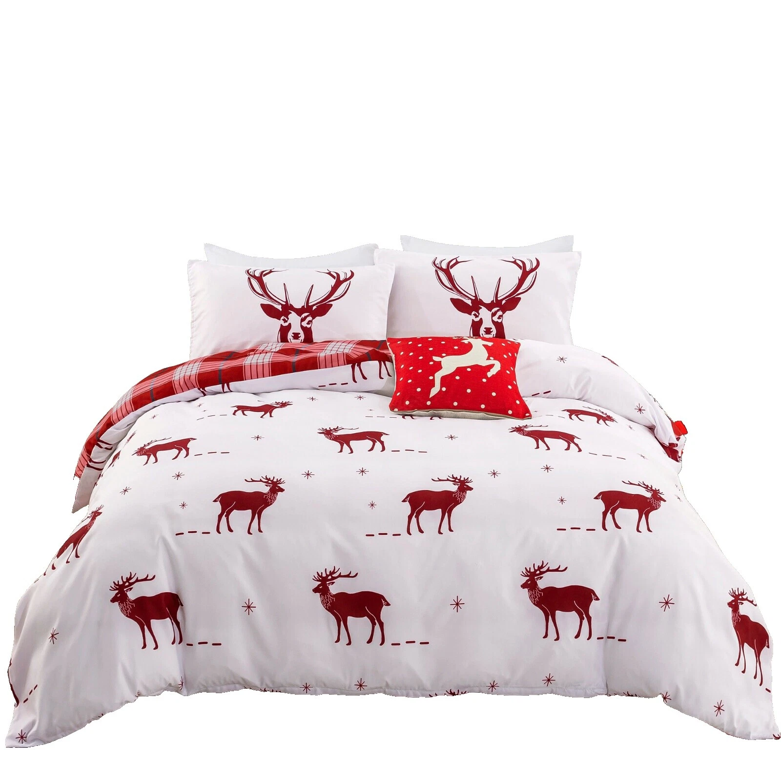 Polyester Animal Print Queen Duvet Covers & Bedding Sets