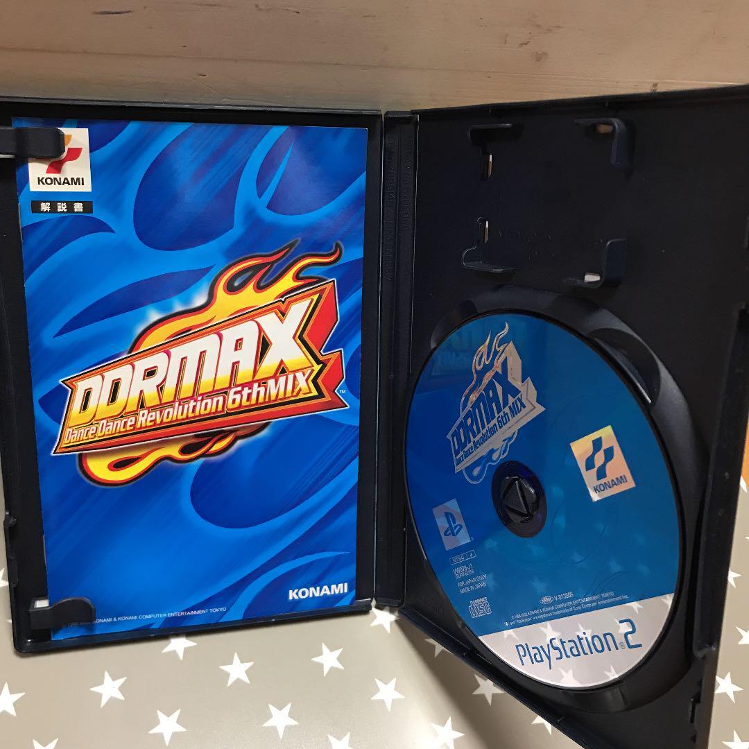 Dancing Six 1990年発行 Dance Dance Revolution Konamix - game-rave.com