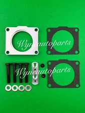 Billet Aluminum Throttle Body Spacer For 99-04 Nissan Frontier Xterra 3.3L V6