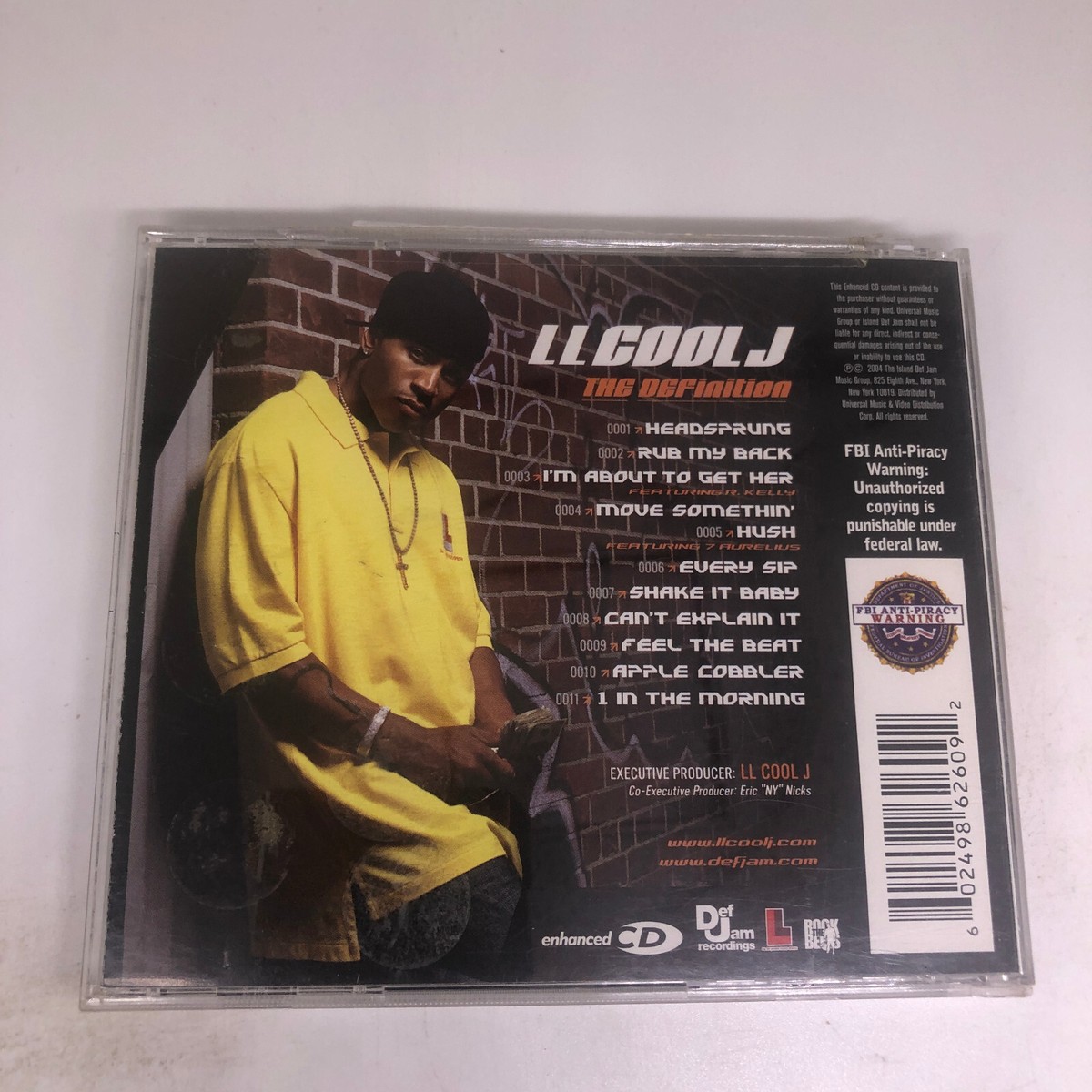 The DEFinition by LL Cool J (CD) 602498626092| eBay